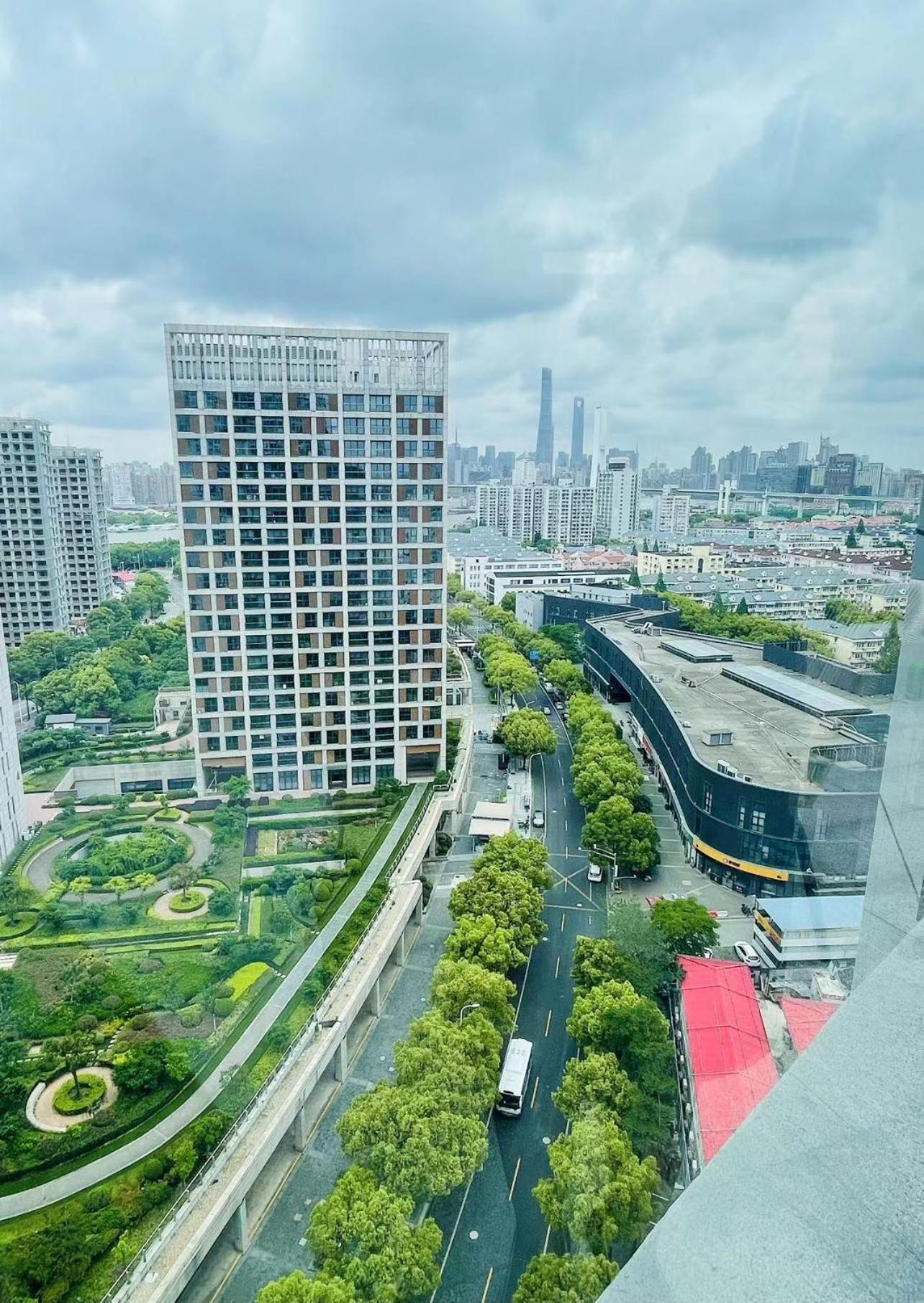 Atour S Hotel Shanghai Lujiazui Expo Center Exterior photo